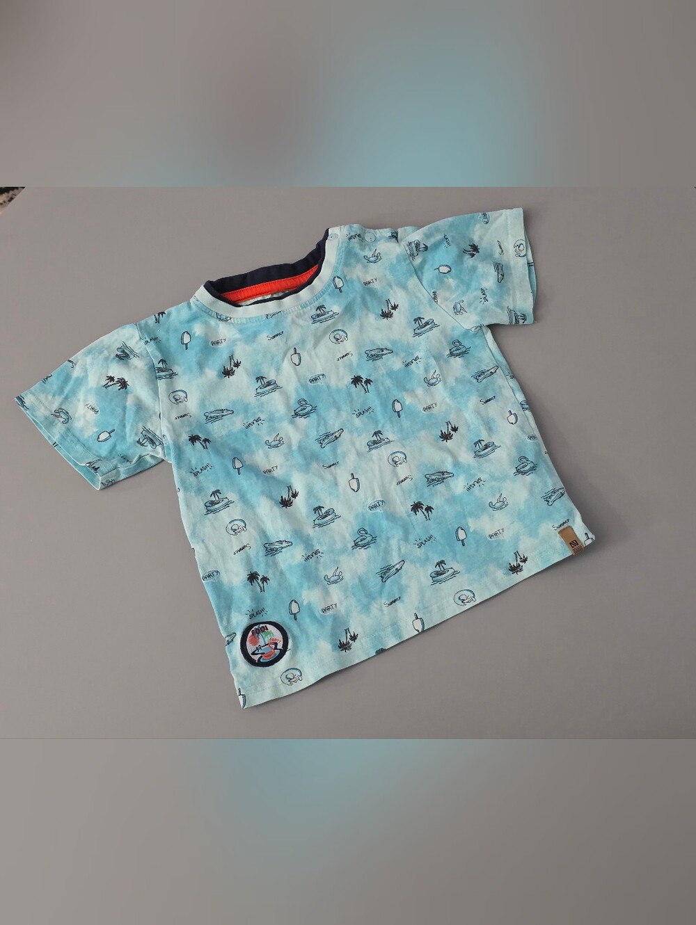 Tshirts NANO Party 24 Mois
